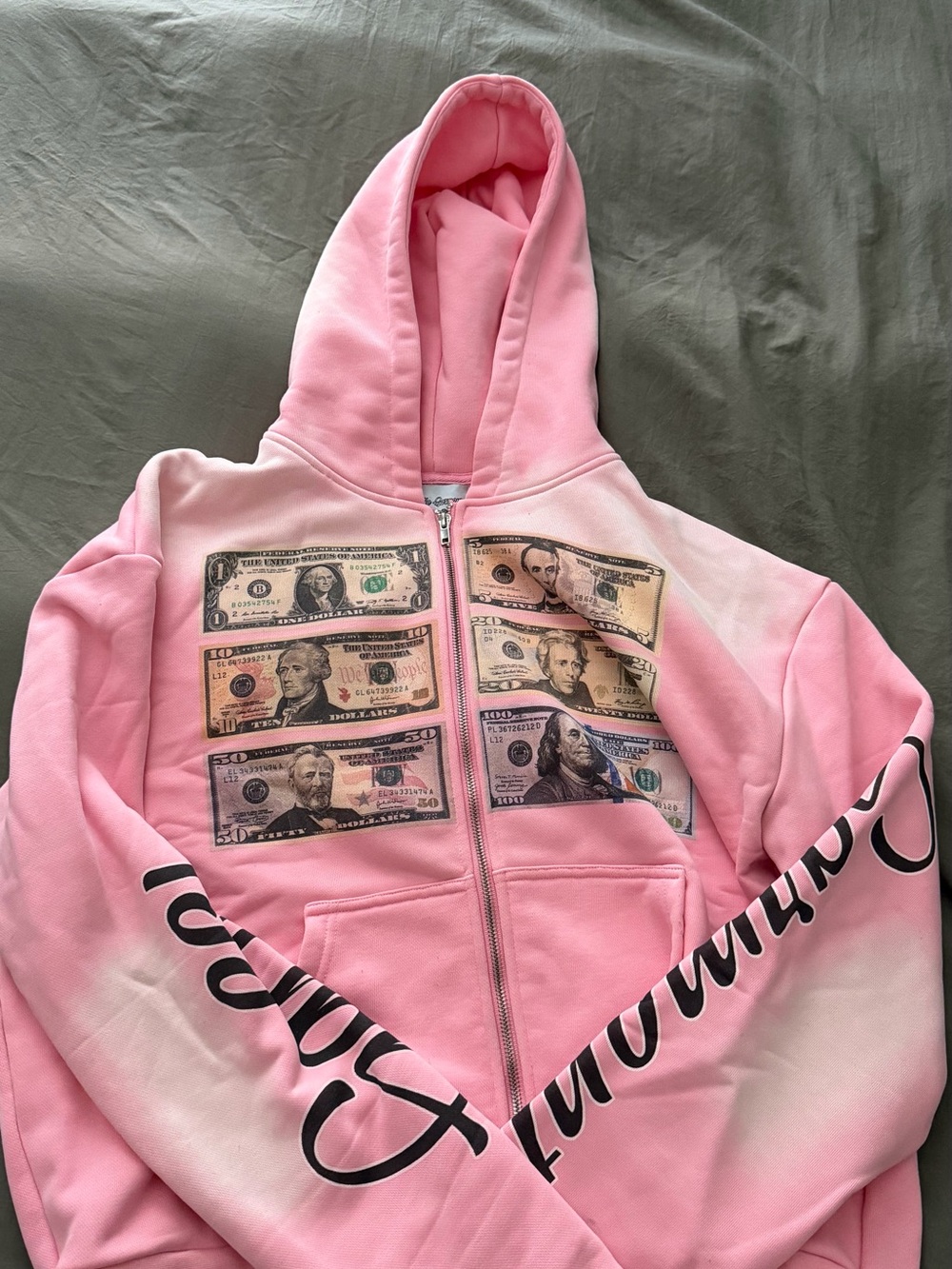 Ig brand zip up